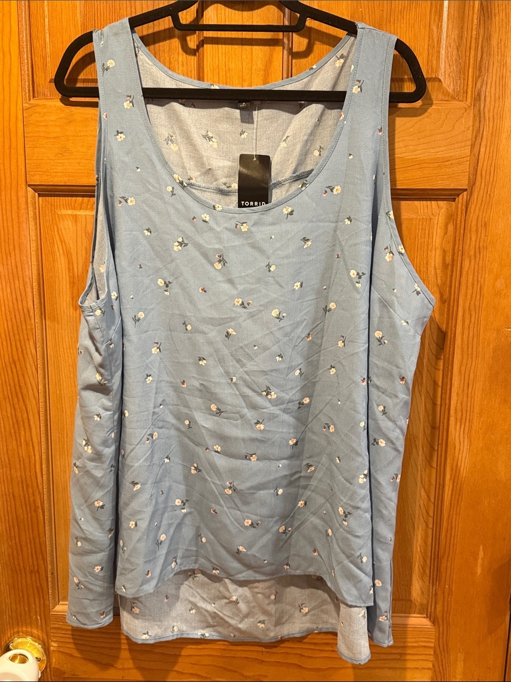 NWT torrid hi -low floral tank top size 3 (3X)
22-24. - Picture 2 of 9